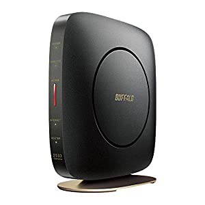 【Amazon.co.jp 限定】BUFFALO WiFi 無線LAN ルーター WSR-A2533DHP2-CB 11ac ac2600 1733+800Mbps デュアルバンド IPv6対応 日 