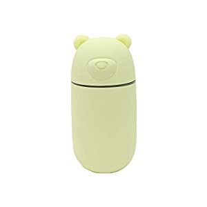 USBポート付きクマ型ミニ加湿器「URUKUMASAN(うるくまさん)」 グリーン(中古品)