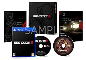 【PS4】GOD EATER 3 初回限定生産版【早期購入特典】主人公着せ替え衣装「ヴァジュラくん[獣神]」をダウンロードできるプロダク 