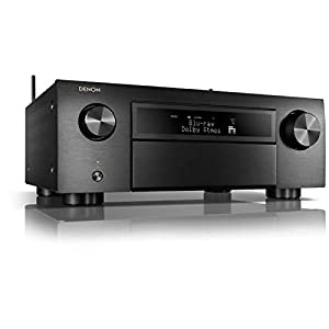 DENON AVサラウンドアンプ ブラック AVCX6500HK(中古品)