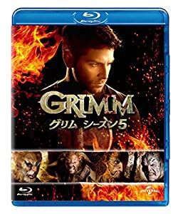 GRIMM/グリム シーズン5 ブルーレイ バリューパック [Blu-ray](中古品)