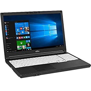 【セキュリティセット】富士通 LIFEBOOK A576/SX FMVA2404JP Windows10 Pro 64bit Core i3 8GB 500GB DVDスーパーマルチ 高速無 