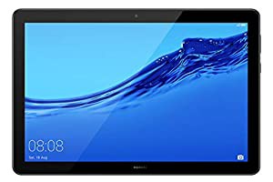 HUAWEI MediaPad T5 10 タブレット 10.1インチ Wi-Fiモデル RAM2GB/ROM16GB ブラック【日本正規代理店品】(中古品)