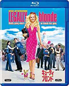 キューティ・ブロンド [AmazonDVDコレクション] [Blu-ray](中古品)