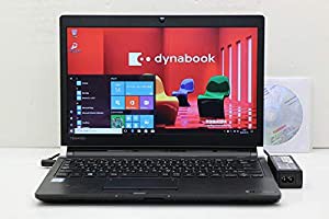 【中古】 東芝 dynabook R73/D Core i5 6300U 2.4GHz/8GB/128GB(SSD)/Multi/13.3W/FWXGA(1366x768)/Win10 リカバリメディア付属(