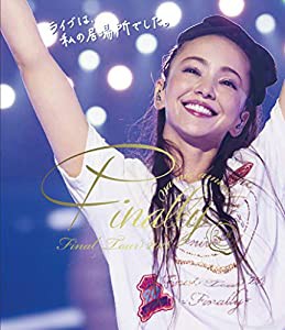 namie amuro Final Tour 2018 ~Finally~ (東京ドーム最終公演+25周年沖縄ライブ)(Blu-ray Disc2枚組)(通常盤)(中古品)