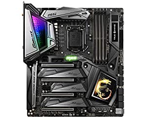 MSI MEG Z390 GODLIKE LGA1151 (インテル第8および第9世代) M.2 USB 3.1 Gen 2 DDR4 Wi-Fi SLI CFX 拡張ATX Z390 ゲーミングマザ