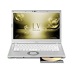 パナソニック 14.0型 ノートパソコン Let''s note LVシリーズLet''s note 2018年 秋冬モデル（Core i5/メモリ 8GB/SSD 256GB/Off