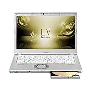 パナソニック 14.0型 ノートパソコン Let''s note LVシリーズLet''s note 2018年 秋冬モデル（Core i5/メモリ 8GB/SSD 128GB/Off