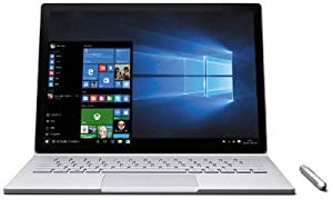 Microsoft タブレットPC Surface Book 9ER-00006 [Core i7/8GB/256GB/Windows 10](中古品)