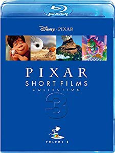 ピクサー・ショート・フィルム Vol.3 [Blu-ray](中古品)