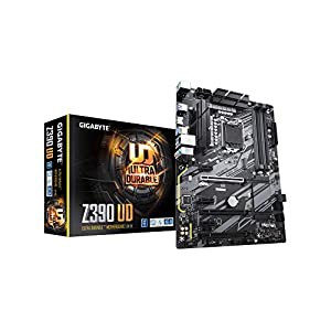 GIGABYTE Z390 UD ATX マザーボード [Intel Z390チップセット搭載] MB4597(中古品)