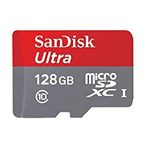 【 サンディスク 正規品 】 10年保証 microSDカード 128GB UHS-I Class10 SanDisk Ultra SDSQUNA-128G-GHENA エコパッケージ(中 