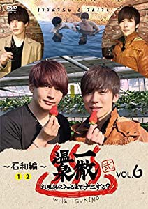 「一徹温泉 弐　 お風呂に入るまでナニする？With TSUKINO　VOL.6」DVD(中古品)