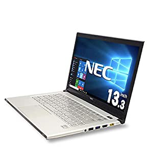 ノートパソコン 中古 NEC VersaPro タイプVG VK18TG-G Core i5 4GBメモリ 13.3インチ Windows10 MicrosoftOffice2007(中古品)