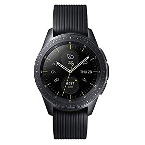 Galaxy Watch 42mm ミッドナイトブラック【Galaxy純正 国内正規品】 Samsung スマートウォッチ iOS/Android対応 SM-R81010118JP(