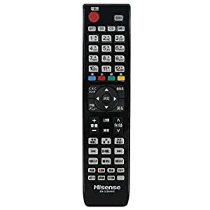 【純正品】Hisense ハイセンス 液晶テレビ用リモコン EN-32954HS(中古品)