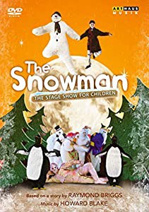 子供のための舞台「スノーマン」 (The Snowman) [DVD] [Import] [日本語帯・解説付](中古品)