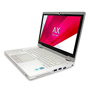 ノートパソコン 中古 Panasonic Let'snote CF-AX3G Core i5 4GBメモリ 11.6インチ Windows10 パソコン 重い 解消 ssd Office 付 