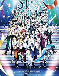 【Amazon.co.jp限定】アイドリッシュセブン 1st LIVE「Road To Infinity」 Blu-ray BOX -Limited Edition- (マルシェバッグ(ライ