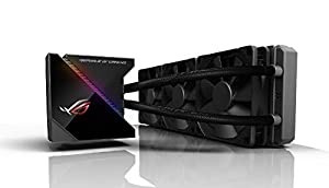 ASUS オールインワン型水冷 ユニット CPUクーラー ROG RYUJIN 360 / color OLED/Aura Sync RGB/120mm 口径 360mmサイズ ラジエー