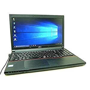 L 激安 ノートパソコン 中古良品 15.6インチ 富士通 A573/GX 第3世代Core i5 4GB 320GB DVDマルチ 無線LAN Bluetooth Win10 テン