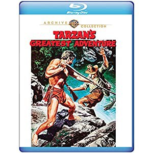 Tarzan's Greatest Adventure [Blu-ray](中古品)