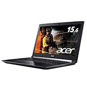 【Amazon.co.jp 限定】Acer ゲーミングノートパソコン Core i5-8300H/8GB/128GB SSD+1TB HDD/GTX1050Ti/ドライブ無/15.6型/Windo