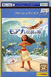 Disney モアナと伝説の海　ブルーレイ　[レンタル落ち](中古品)