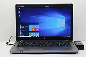 【中古】 hp ProBook 4740s Core i5 3210M 2.5GHz/4GB/500GB/Multi/17.3W/WXGA++(1600x900)/Win10/Radeon HD 7650M(中古品)