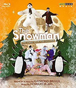 子供のための舞台「スノーマン」 (The Snowman) [Blu-ray] [Import] [日本語帯・解説付](中古品)