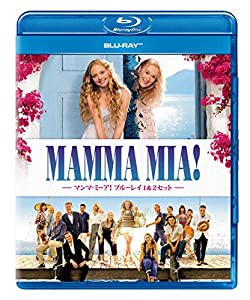 マンマ・ミーア! ブルーレイ 1&2セット(英語歌詞字幕付き) [Blu-ray](中古品)