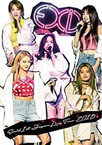 EXID 1st JAPAN LIVE TOUR 2018 (初回限定盤)(DVD+ブックレット+グッズ)(中古品)