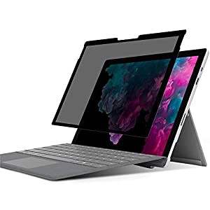 YMY 覗き見防止 Surface Pro 7 / Surface Pro 6 / Surface Pro (2017) 対応 12.3インチ 着脱式 プライバシーフィルター 反射防止