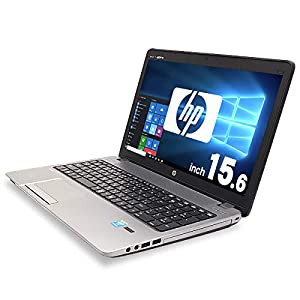 ノートパソコン 中古 HP ProBook 450 G1 Core i3 4GBメモリ 15.6インチ Windows10 MicrosoftOffice2007(中古品)