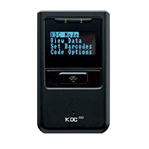 超小型・軽量 ワイヤレスデータコレクタ KDC200iM (MFi取得モデル/Bluetooth) 照合アプリ付き(中古品)