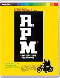 R.P.M. [Blu-ray](中古品)