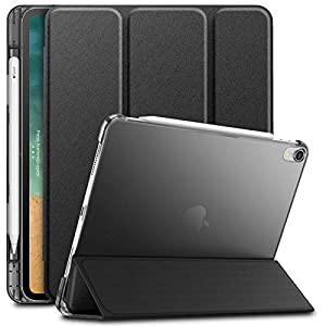iPad Pro 11 ケース Infiland Apple pencil 2代対応 iPad Pro 11 (2018新型)三つ折スタンドカバー キズ防止 軽量 薄型 オートス 