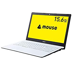 mouse 15.6型ノートパソコン Core i7-8550U 4コア1.80GHz/フルHD ノングレア液晶LEDバックライト/8GBメモリ/M.2 SSD 512G MB-B50