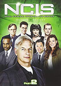 NCIS ネイビー犯罪捜査班 シーズン8 DVD-BOX Part2(6枚組)(中古品)