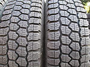 b491 195/80R15 冬2本セット スタッドレス LT 103/101L 195/80-15 195-80-15 FALKEN SX743 ハイエース キャラバン(中古品)