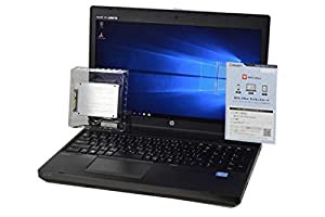 ノートパソコン 【OFFICE搭載】 SSD 240GB (新 品 換 装) HP ProBook 6570b 第3世代 Core i5 3210M HD+ (1600×900) 15.6インチ 