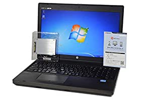 ノートパソコン 【OFFICE搭載】 SSD 240GB (新 品 換 装) HP ProBook 6570b 第3世代 Core i5 3210M HD+ (1600×900) 15.6インチ 