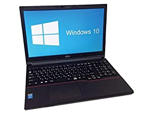 【中古】 富士通 LIFEBOOK A574/K ノートパソコン Core i5 4310M 2.7GHz メモリ4GB SSD128GB DVDスーパーマルチ Windows10 Profe