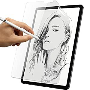 YMYWorld ペーパーテクスチャ フィルム iPad Air 5 第5世代 / iPad Air4 / iPad Pro 11 (2021 / 2020 / 2018)用 保護フィルム 紙