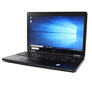 DELL Latitude E5550 Core i5 8GB SSD 128GB 15.6型 無線LAN Windows10 中古 中古パソコン ノートパソコン(中古品)