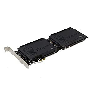 Sedna PCI Express (PCIe) デュアル2.5インチ SATA III (6G) SSDアダプター (拡張片側SSDバージョン) (電源回路内蔵、SATA電源コ