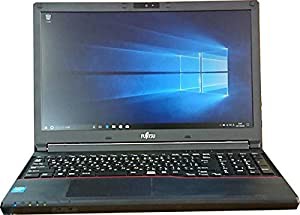 [中古パソコン][15.6型フルHD][第4世代i7] 富士通 Lifebook A744/H (Core i7-4600M 2.7GHz/4GB/320GB/DVDRW/Wi-Fi/Webカメラ/Win