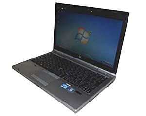 外観難あり HP EliteBook 2560p (QG648PA#ABJ) Windows7 中古ノートパソコン 無線LAN Core i5-2540M 2.6GHz/4GB/500GB/光学ドラ 