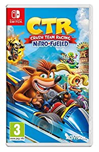 Crash Team Racing Nitro 燃料付き スイッチ(中古品)